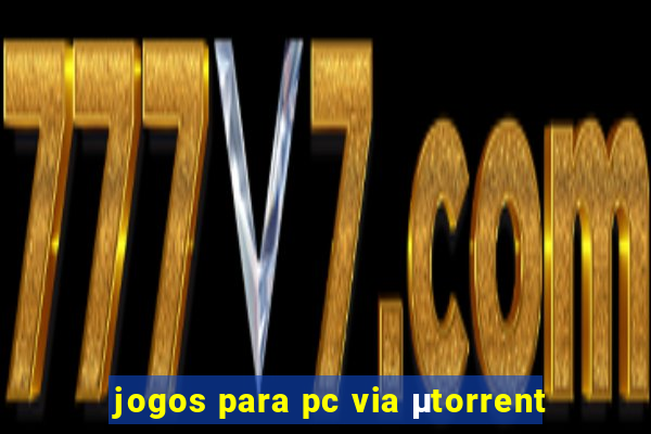 jogos para pc via μtorrent